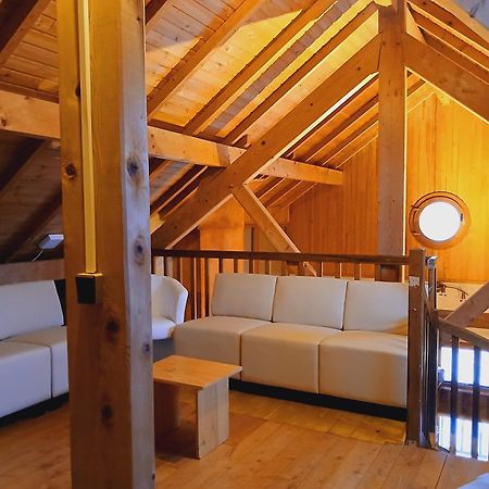 Chalet Mounette Ski Sauna Lac Embrun Puy-Sanieres Eksteriør billede