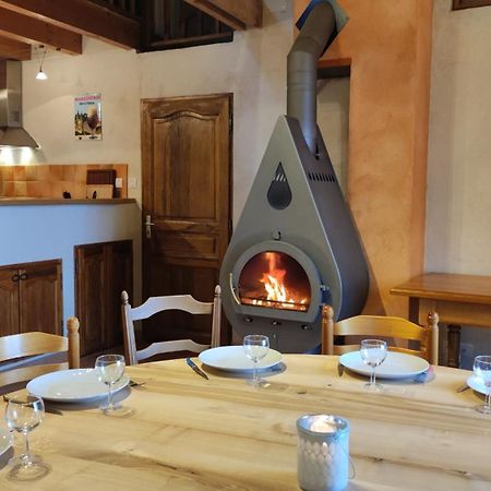 Chalet Mounette Ski Sauna Lac Embrun Puy-Sanieres Eksteriør billede