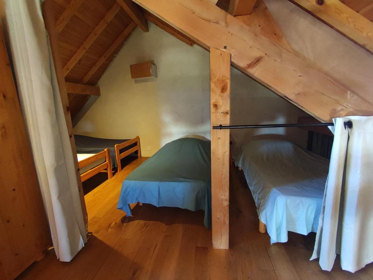 Chalet Mounette Ski Sauna Lac Embrun Puy-Sanieres Eksteriør billede