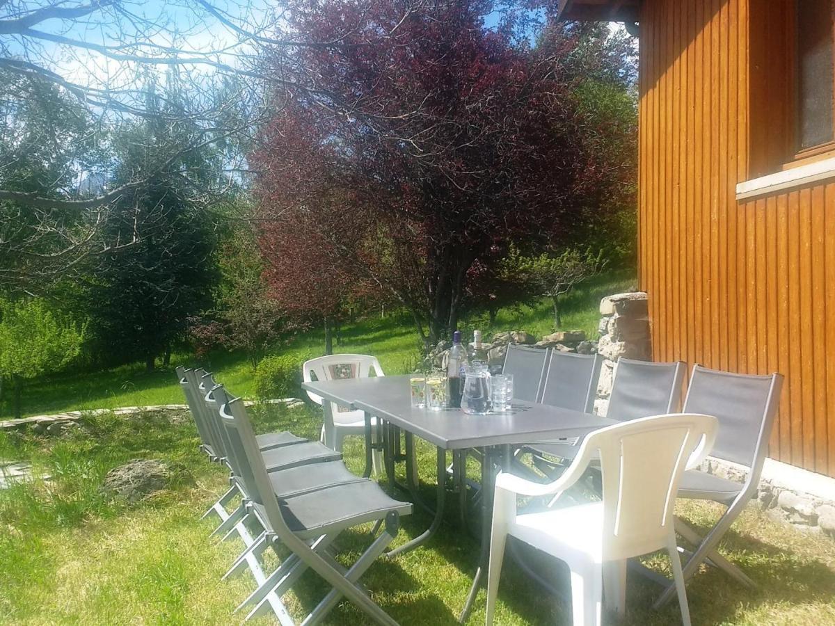 Chalet Mounette Ski Sauna Lac Embrun Puy-Sanieres Eksteriør billede