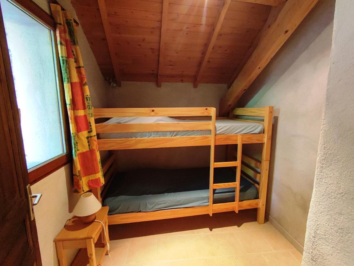 Chalet Mounette Ski Sauna Lac Embrun Puy-Sanieres Eksteriør billede
