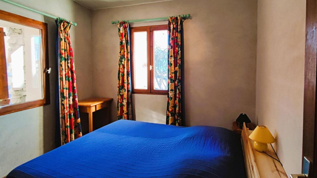 Chalet Mounette Ski Sauna Lac Embrun Puy-Sanieres Eksteriør billede