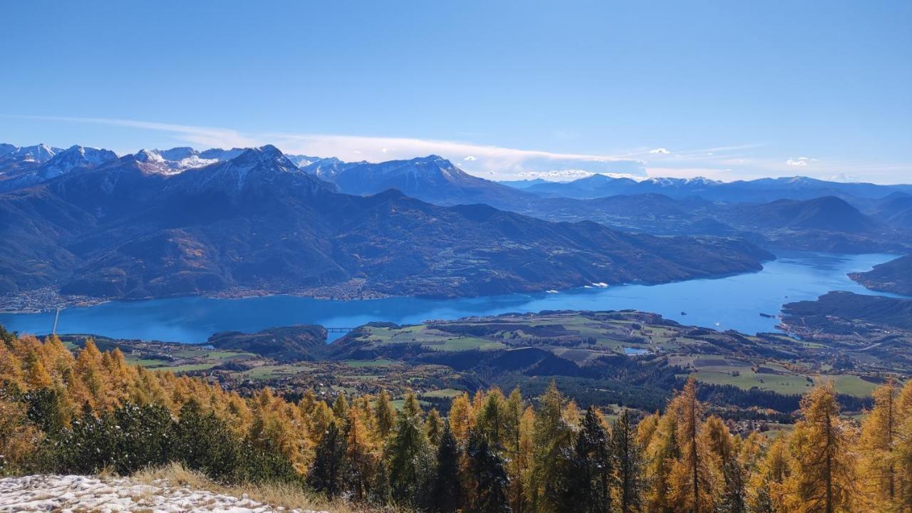 Chalet Mounette Ski Sauna Lac Embrun Puy-Sanieres Eksteriør billede