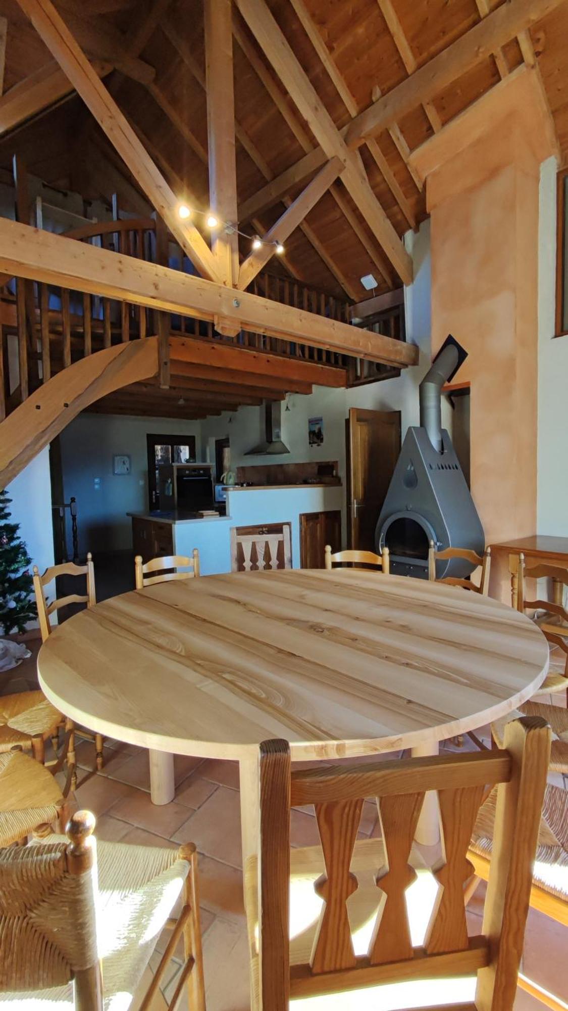 Chalet Mounette Ski Sauna Lac Embrun Puy-Sanieres Eksteriør billede