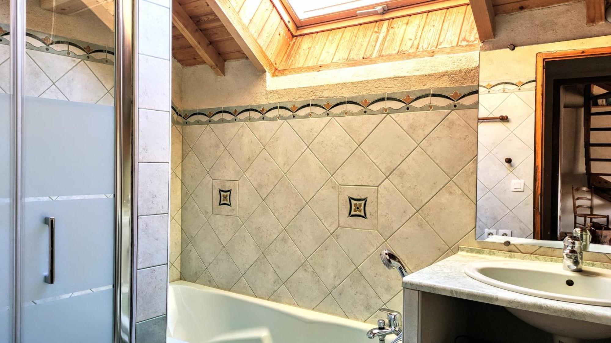 Chalet Mounette Ski Sauna Lac Embrun Puy-Sanieres Eksteriør billede