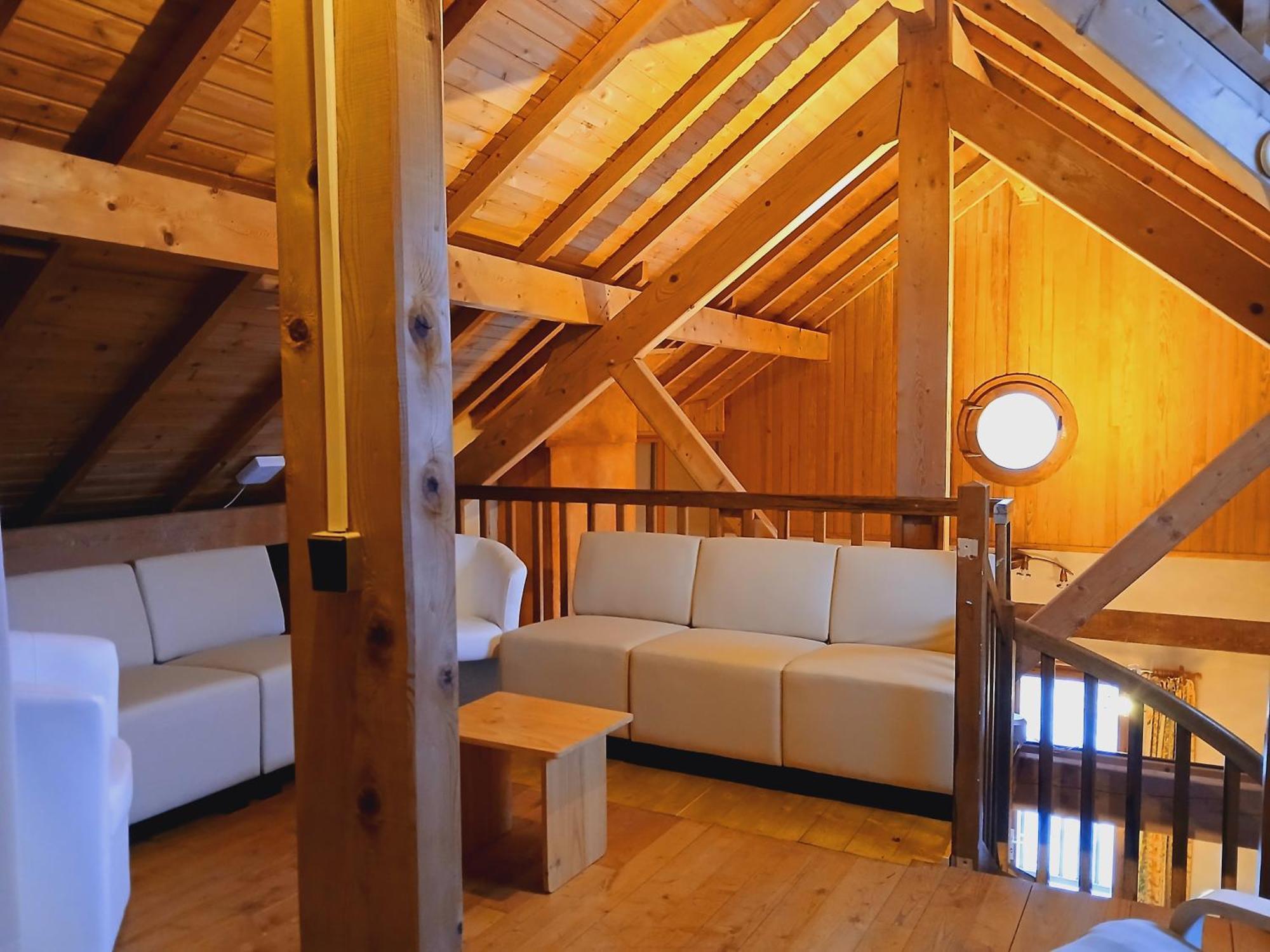 Chalet Mounette Ski Sauna Lac Embrun Puy-Sanieres Eksteriør billede