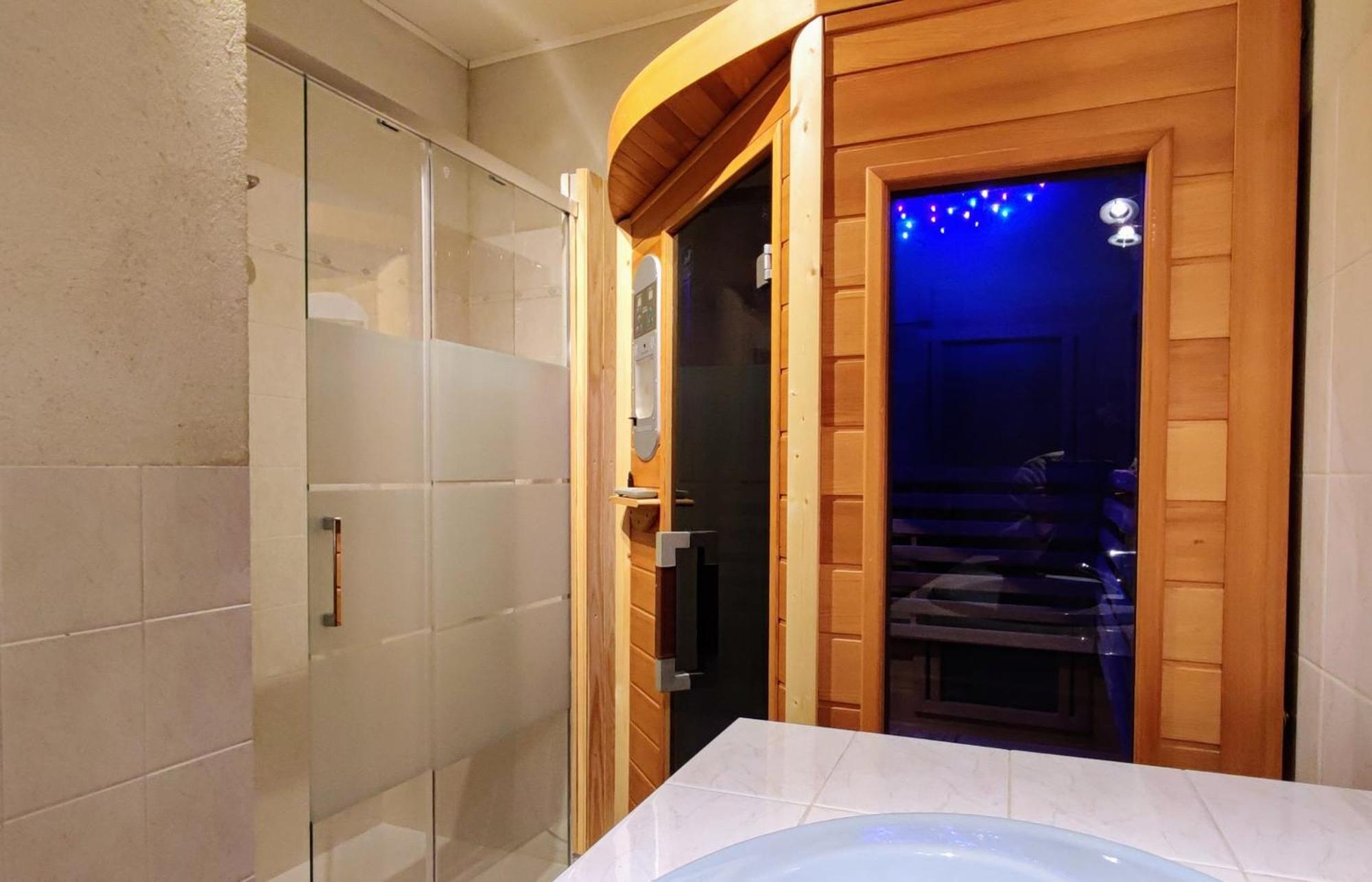 Chalet Mounette Ski Sauna Lac Embrun Puy-Sanieres Eksteriør billede