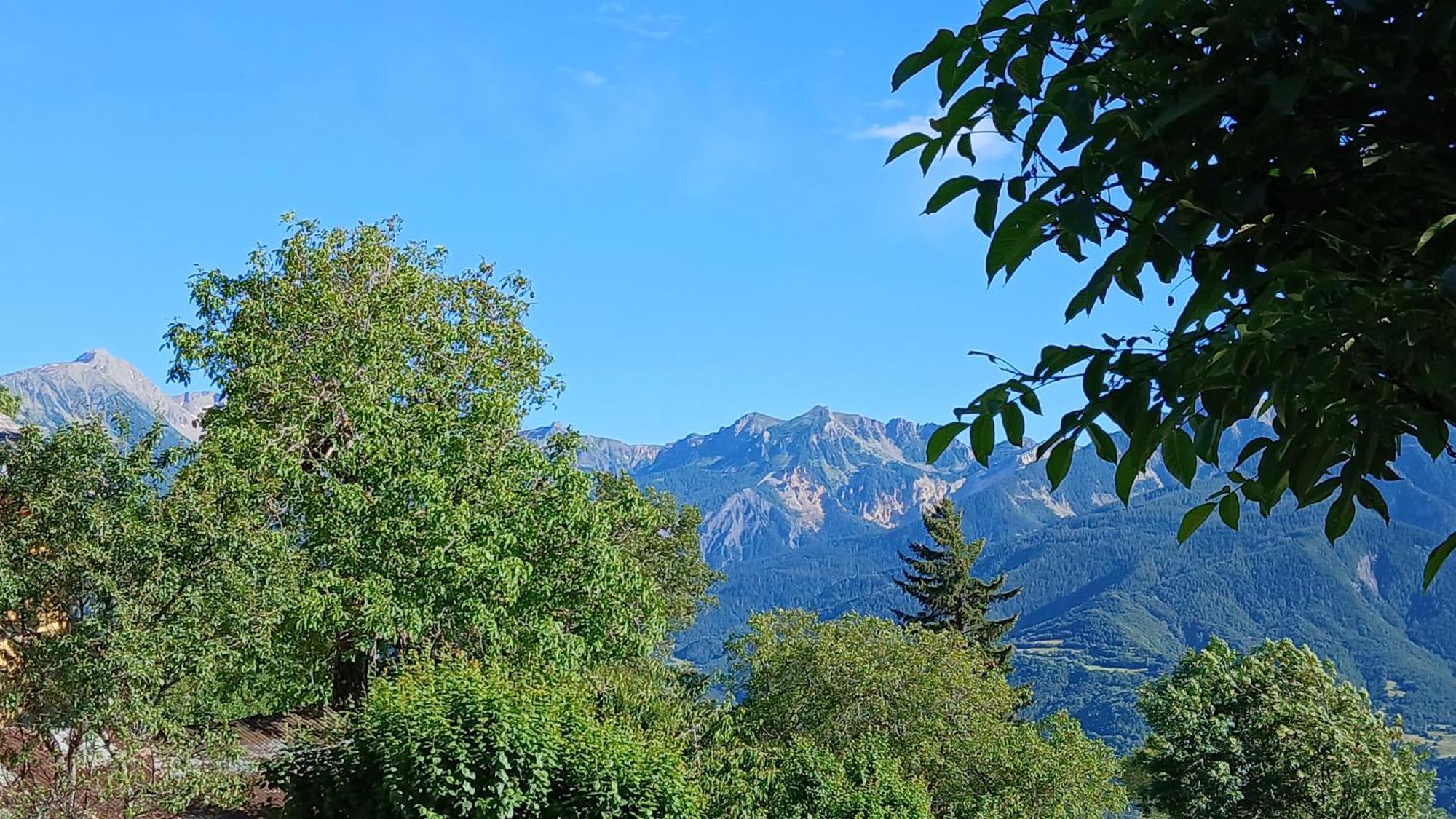 Chalet Mounette Ski Sauna Lac Embrun Puy-Sanieres Eksteriør billede