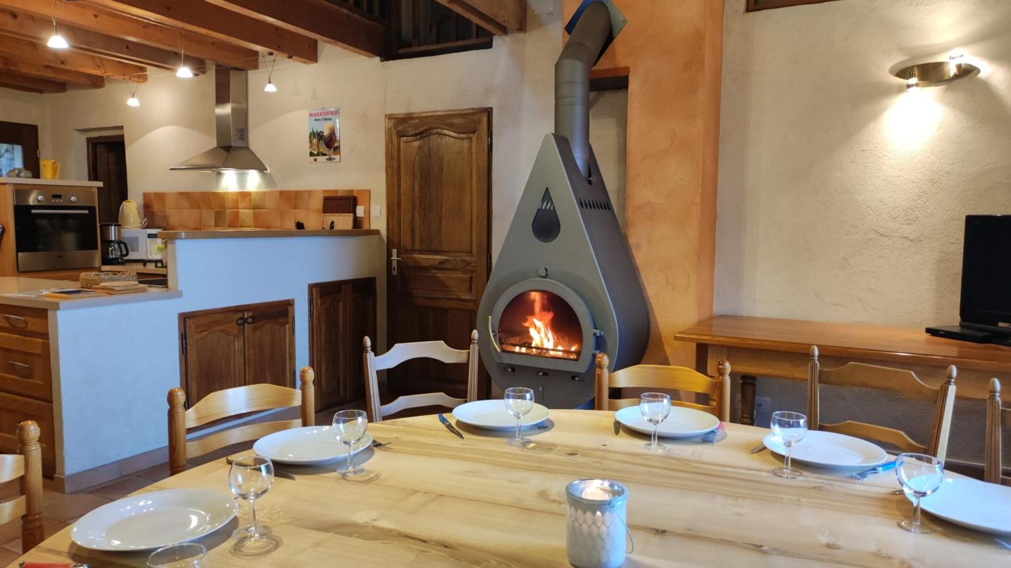 Chalet Mounette Ski Sauna Lac Embrun Puy-Sanieres Eksteriør billede